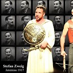 L'oeuvre inachevée de Stéfan Zweig.איציק גבאי ומולי שולמן- קטע מתוך ירמיהו  